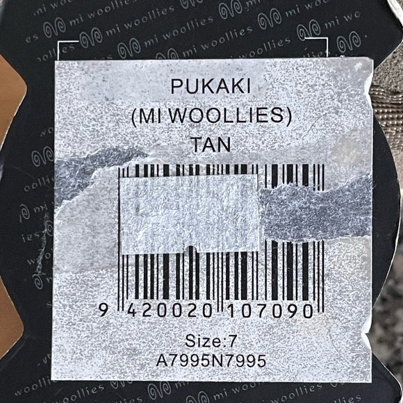 Men’s Sheepskin Leather Slippers 7 — NWT - Picture 9 of 13